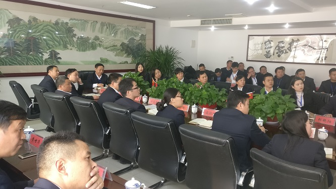 河南NG官网建设集团组织召开第四时度项目经理睬