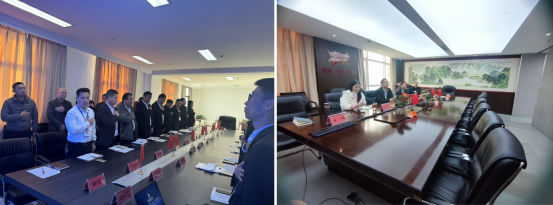 赞美先进 凝聚力量 |NG官网建设10月巡检会议顺利召开！