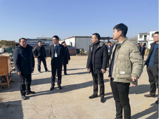 嵩山少林武术学院辅导团队，走进NG官网建设调查互换！
