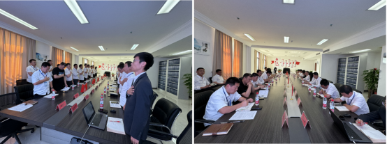 和衷共济 戮力前行 | NG官网建设4月出产、安全、质量治理总结会议圆满召开!