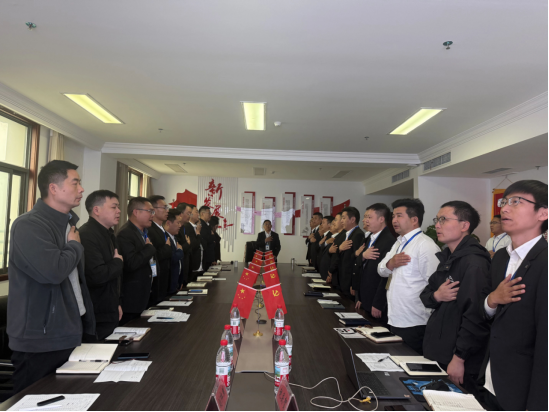聚焦经营 奋战攻坚 | NG官网建设3月出产、安全、质量治理总结会议圆满召开!